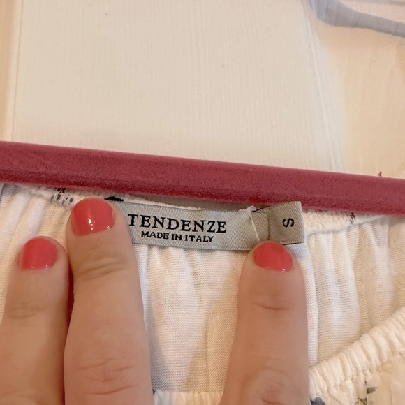 TENDENZE 100% Silk Women's Blouse Size S - Made in Italy - Picture 4 of 4